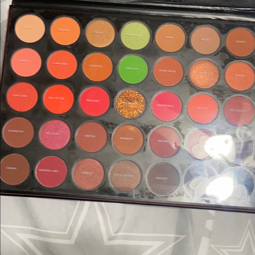 Morphe pallet